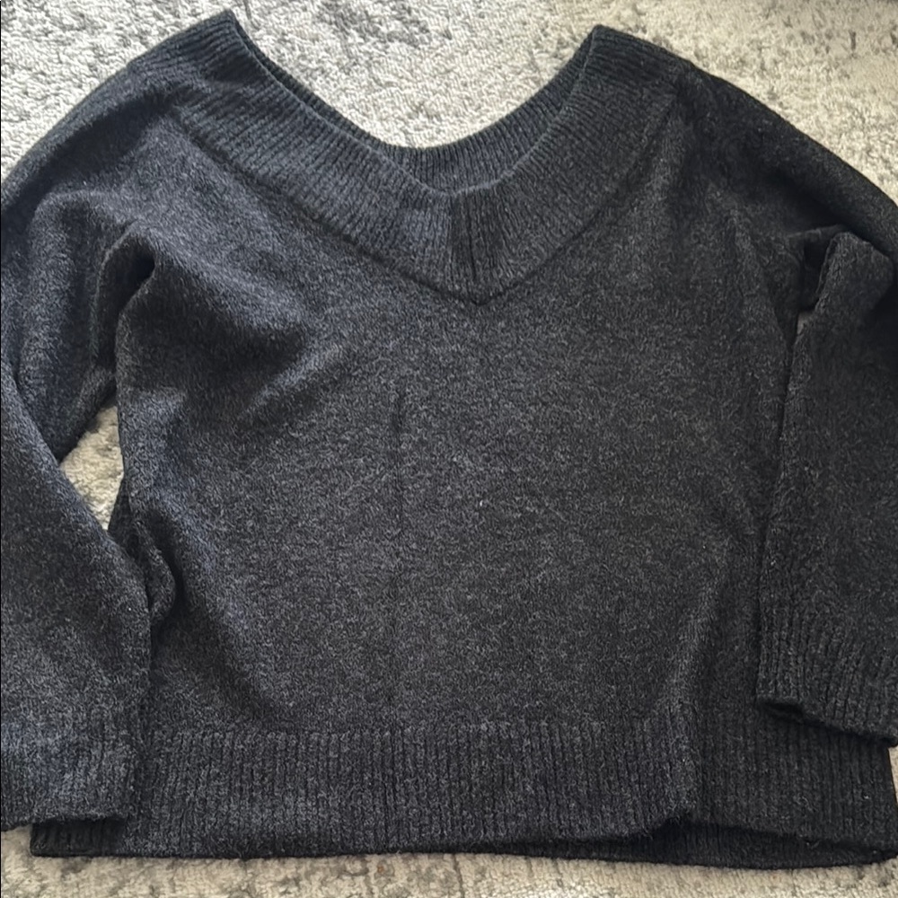 H&M Charcoal Gray Women's Sweater - Large